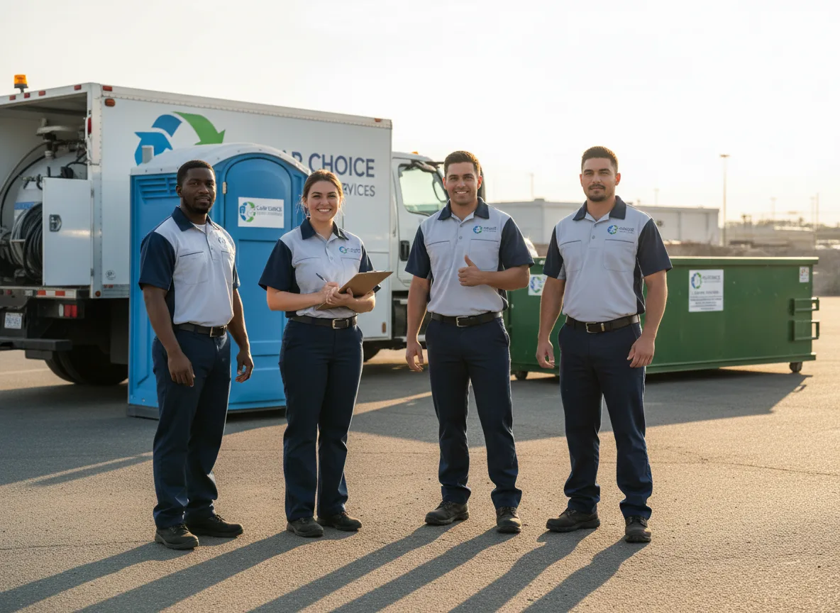 Porta Potty Rental company in Stockton, CA