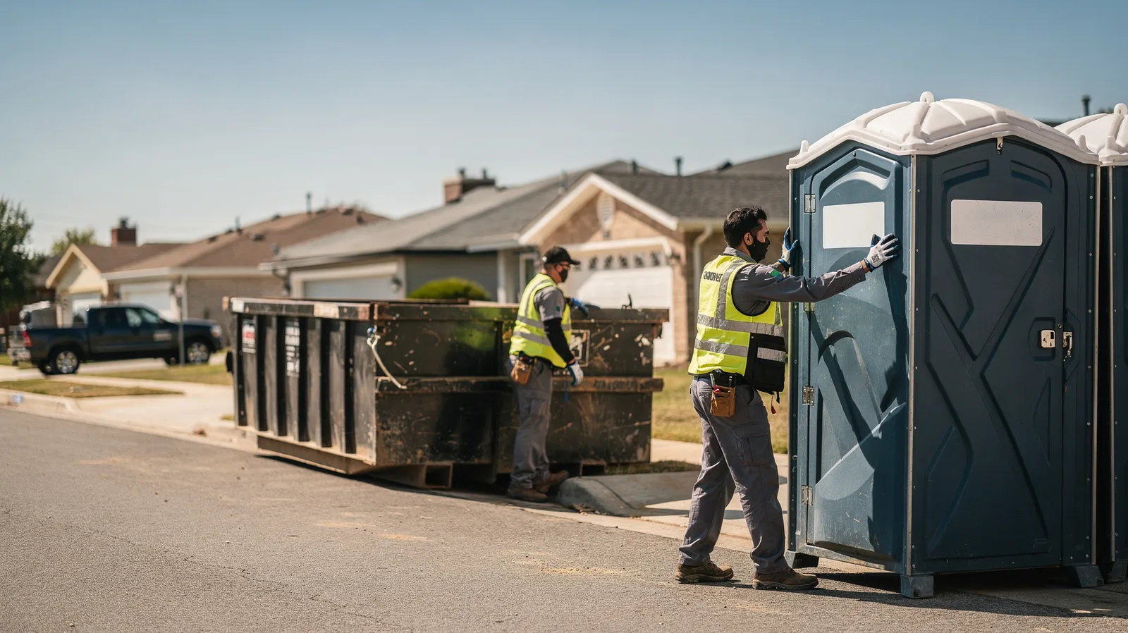 Porta Potty Rental in Stockton, CA near me